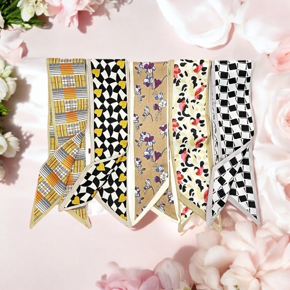 5 Piece Set Satin‎ Vibrant Style Twillies